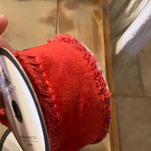 Red Velvet Ribbon Set - Picture 9 of 14